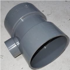 Reducer Tee RUCIKA D-DT 4″ x 1-1/2″ (18)