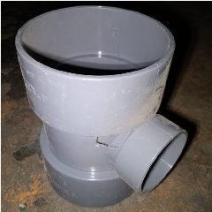 Reducer Tee RUCIKA D-DT 4″ x 2″ (15)