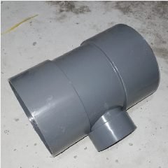 Reducer Tee RUCIKA D-DT 8″ x 4″ (4)