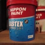 NP Elastex Waterproof 20kg 10 Black Readymix