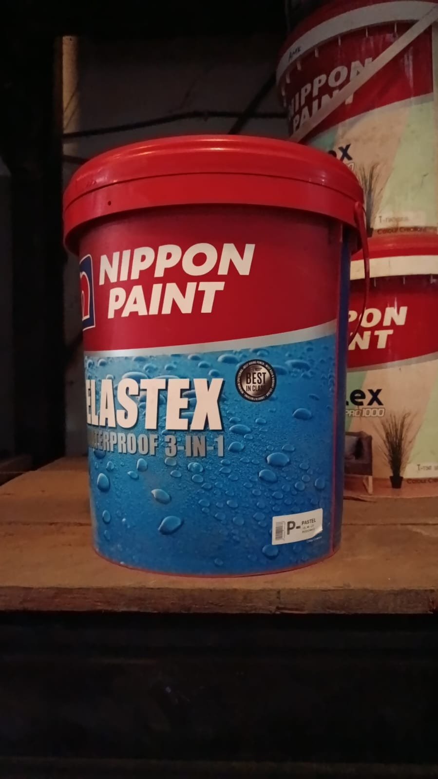 NP Elastex Waterproof 20kg 06 Dark Grey Rmix