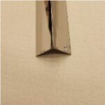 Plat Strip L HUBEN SS PSL-10x10 3m Mirror