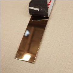 Plat Strip Rata HUBEN SS PSR-20 3m Gold Mirr