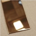 Plat Strip Rata HUBEN SS PSR-50 3m Gold Mirr
