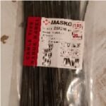 MASKO Kabel Ties 200 x 3.6 Hitam @100pcs