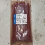 MASKO Kabel Ties 200 x 4 Merah @100pcs