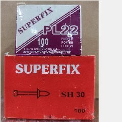Mata Ramset Paku 3cm + Mesiu SUPERFIX SH 30