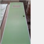 Pintu Pvc WINDSOR Hijau + Perlengkapan