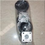 Roda Kaki Meja Hitam @4pcs