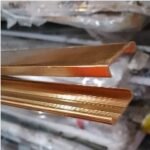 Rmh Lampu HUBEN 2.4cm x 3m RULAM-24 Gold Mir