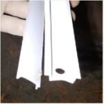Rmh Lampu HUBEN 2.4cm x 3m RULAM-24 Putih
