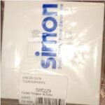 SIMON M3 585229 Telp&Data Outlet Cat6(10/100