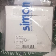 SIMON M3 58E602 RFID Keycard Switch (6/60)