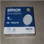 SIMON N03E0-1159 DL Bulat 4w 6500k (100)
