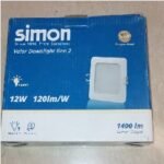 SIMON N03E0-1194 DL Kotak 12w 4000k(30)