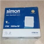 SIMON N03E0-1123/1198 DL Kotak 17w 6500k
