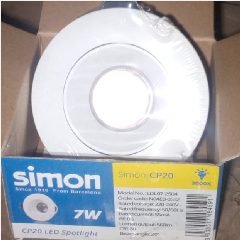 SIMON N04E0-0532 Spotlight CP20 7w 3000k (48