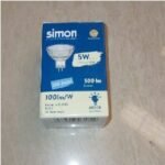 SIMON N62E0-1201 MR16 HV 5w 4000k
