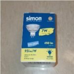 SIMON N62E0-1203 MR16 HV 7w 3000k (200)