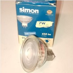 SIMON N62E0-1204 MR16 HV 7w 4000k