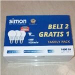 SIMON N62E0-1253 Family Pack Led 14w @3pc(32
