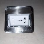 SIMON ZD021080 Floor Socket SS w/ Socket