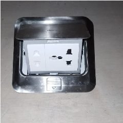 SIMON ZD021080 Floor Socket SS w/ Socket