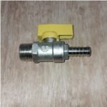 Valve for Gas RIIFO DN10 F5-S1/2″M x 10