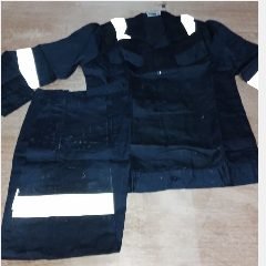 Wearpack Biru Dongker Uk.L Baju + Celana SET