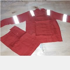 Wearpack Merah Uk.L Baju + Celana SET