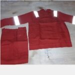 Wearpack Merah Uk.XXL Baju + Celana SET