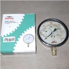 WIPRO Pressure Gauge Minyak 4″ 200kg (25)